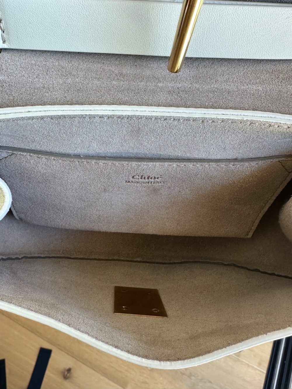 CHLOE Rare Bijou Drew Chain Crossbody Bag - Picture 8 of 9